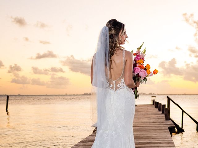 Ryan and Carly's Wedding in Isla Mujeres, Mexico 53