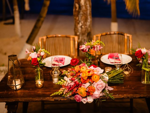 Ryan and Carly's Wedding in Isla Mujeres, Mexico 55