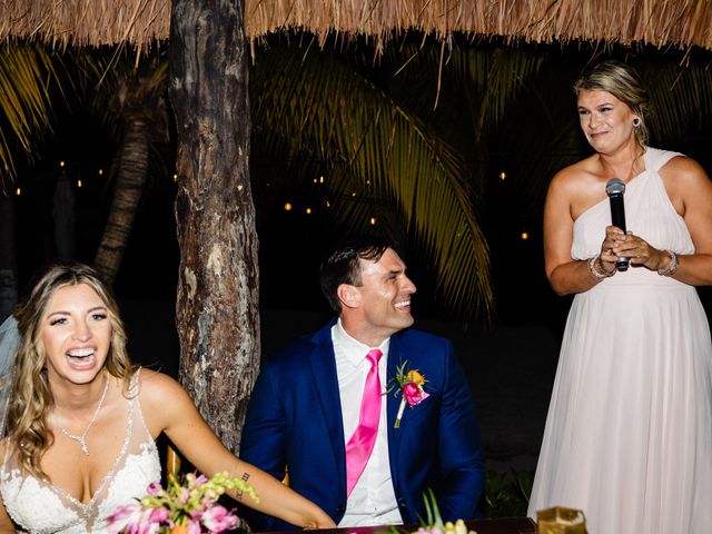 Ryan and Carly's Wedding in Isla Mujeres, Mexico 56