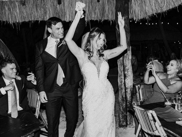 Ryan and Carly's Wedding in Isla Mujeres, Mexico 57