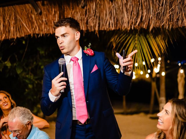 Ryan and Carly's Wedding in Isla Mujeres, Mexico 59