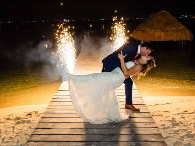 Ryan and Carly's Wedding in Isla Mujeres, Mexico 63