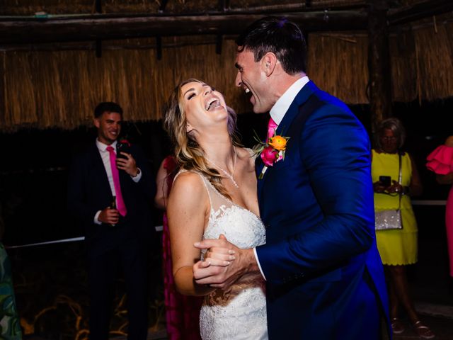 Ryan and Carly's Wedding in Isla Mujeres, Mexico 64