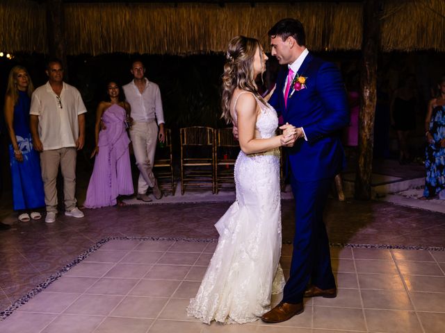 Ryan and Carly's Wedding in Isla Mujeres, Mexico 65