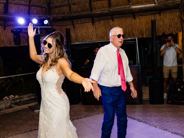 Ryan and Carly's Wedding in Isla Mujeres, Mexico 66
