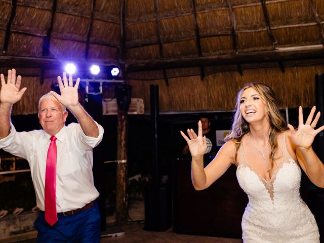 Ryan and Carly's Wedding in Isla Mujeres, Mexico 67