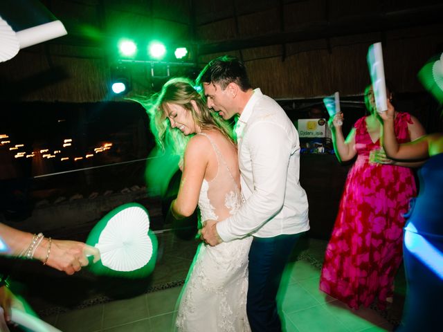 Ryan and Carly's Wedding in Isla Mujeres, Mexico 70