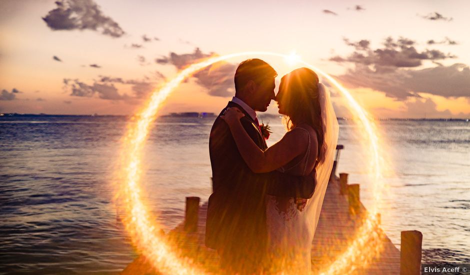 Ryan and Carly's Wedding in Isla Mujeres, Mexico