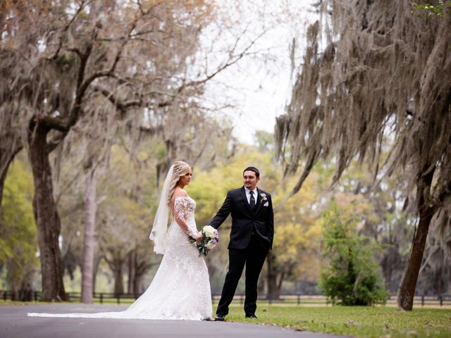 Tyler and Lacie&apos;s Wedding in Alachua, Florida 6