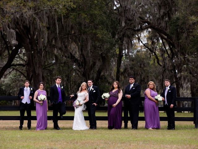 Tyler and Lacie&apos;s Wedding in Alachua, Florida 7