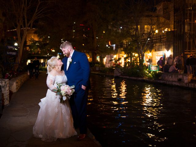 Daniel and Kara&apos;s Wedding in San Antonio, Texas 23