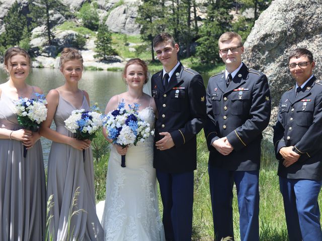 Sarena and Nicholas&apos;s Wedding in Custer, South Dakota 11