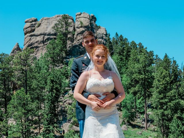 Sarena and Nicholas&apos;s Wedding in Custer, South Dakota 1