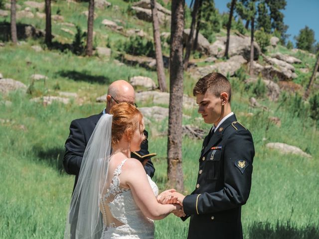 Sarena and Nicholas&apos;s Wedding in Custer, South Dakota 15