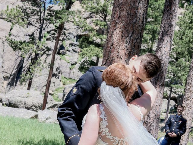 Sarena and Nicholas&apos;s Wedding in Custer, South Dakota 4