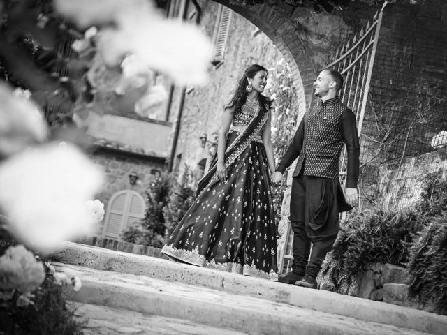 Alessandro and Shikha&apos;s Wedding in Siena, Italy 8