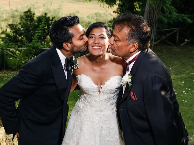 Alessandro and Shikha&apos;s Wedding in Siena, Italy 10