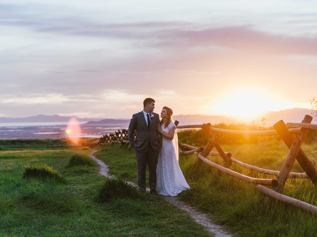 Jake and Carly&apos;s Wedding in North Salt Lake, Utah 9