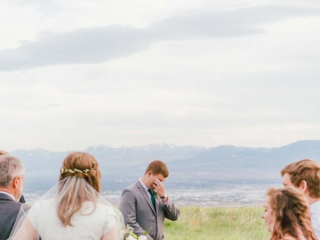 Jake and Carly&apos;s Wedding in North Salt Lake, Utah 11