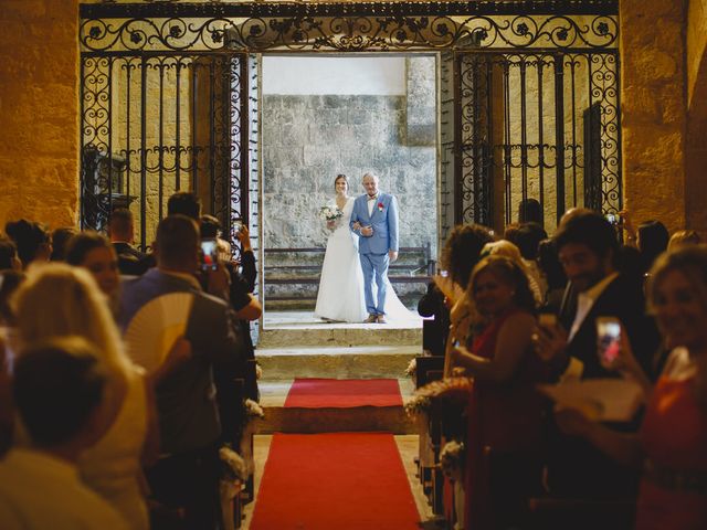 Santiago and Natalia&apos;s Wedding in Tarragona, Spain 42