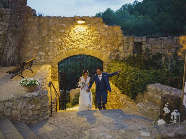 Santiago and Natalia&apos;s Wedding in Tarragona, Spain 111