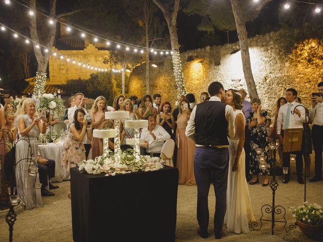 Santiago and Natalia&apos;s Wedding in Tarragona, Spain 121