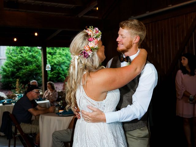 Hunter and Carson&apos;s Wedding in Asheville, North Carolina 58