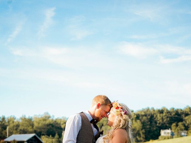 Hunter and Carson&apos;s Wedding in Asheville, North Carolina 64