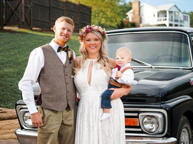 Hunter and Carson&apos;s Wedding in Asheville, North Carolina 72