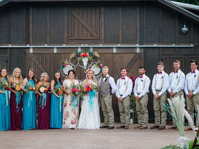 Hunter and Carson&apos;s Wedding in Asheville, North Carolina 76