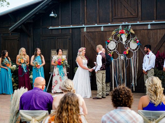 Hunter and Carson&apos;s Wedding in Asheville, North Carolina 83