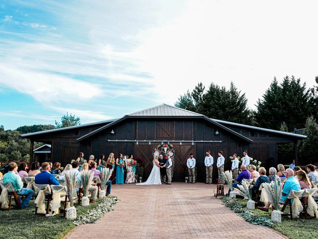 Hunter and Carson&apos;s Wedding in Asheville, North Carolina 85