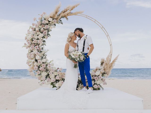 Michael and Amanda&apos;s Wedding in Bavaro, Dominican Republic 1