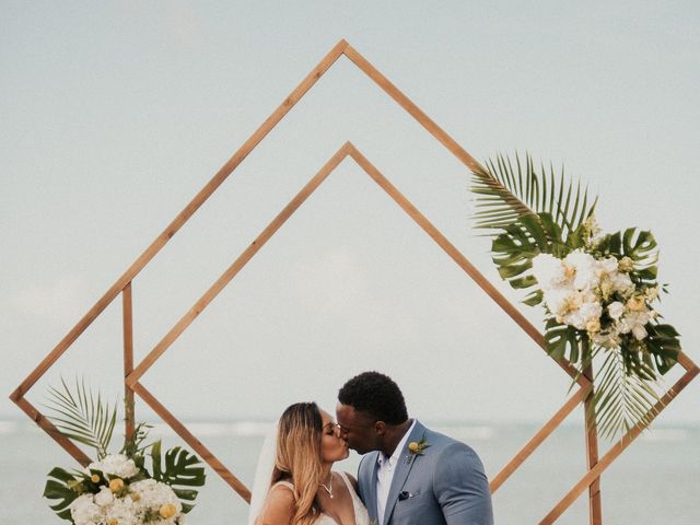 Bill and Bonnie&apos;s Wedding in Rio Grande, Puerto Rico 41