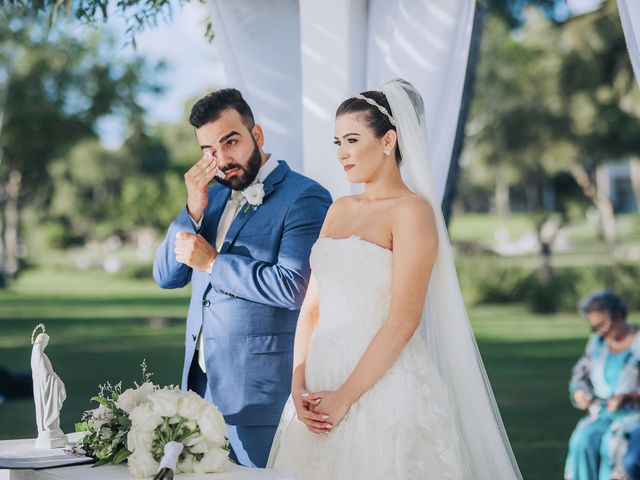Flavia and Rodrigo&apos;s Wedding in Punta Cana, Dominican Republic 19