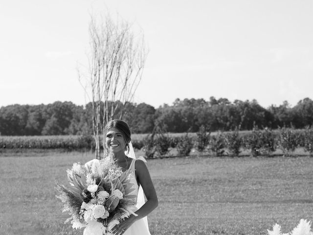 Chelsea and Parker&apos;s Wedding in Linkwood, Maryland 24