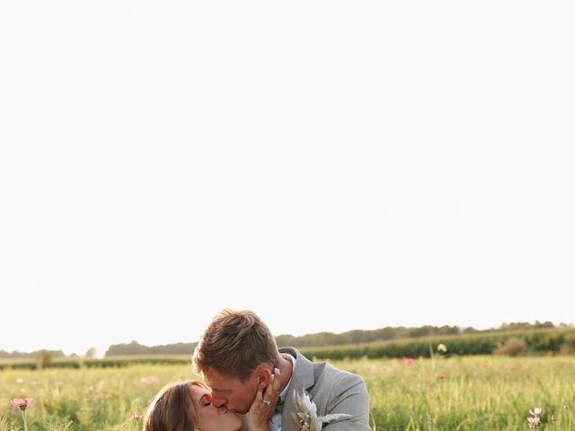 Chelsea and Parker&apos;s Wedding in Linkwood, Maryland 43