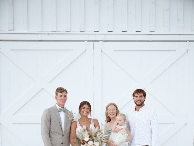 Chelsea and Parker&apos;s Wedding in Linkwood, Maryland 70