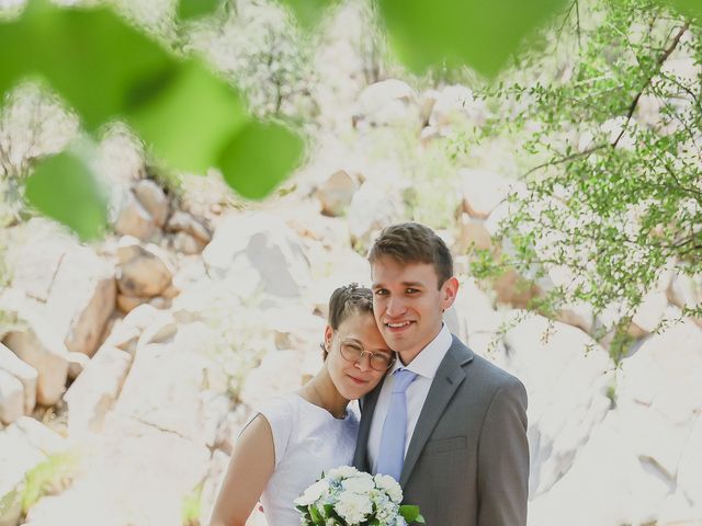 Riley and Ethan&apos;s Wedding in Prescott Valley, Arizona 8