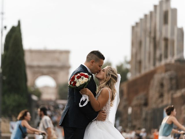 GIULY and ANDREW&apos;s Wedding in Rome, Italy 1