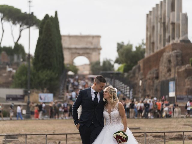 GIULY and ANDREW&apos;s Wedding in Rome, Italy 2