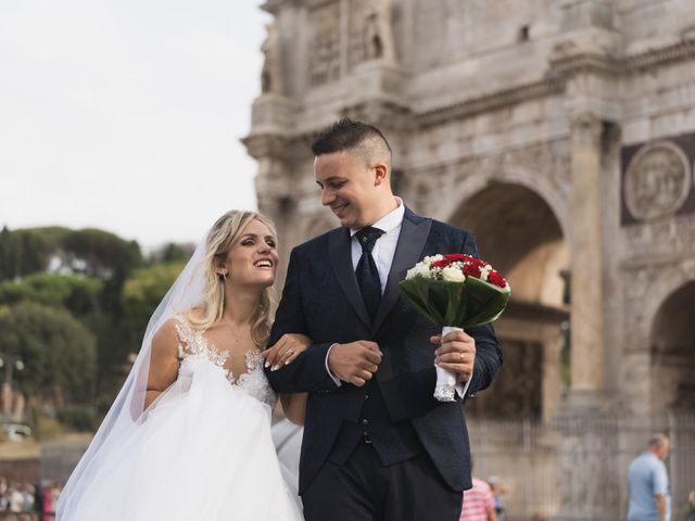 GIULY and ANDREW&apos;s Wedding in Rome, Italy 4