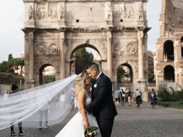 GIULY and ANDREW&apos;s Wedding in Rome, Italy 6