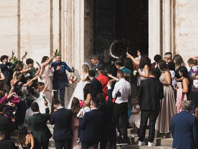 GIULY and ANDREW&apos;s Wedding in Rome, Italy 7