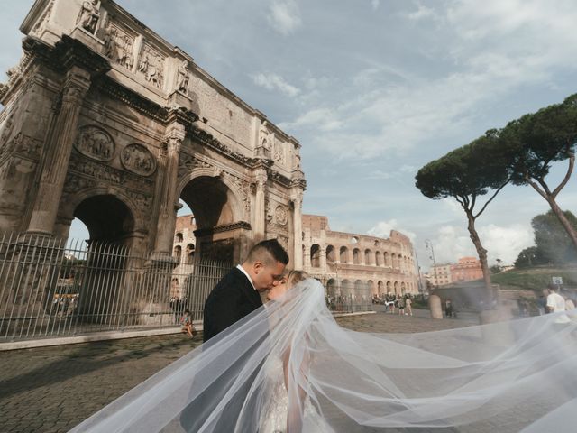 GIULY and ANDREW&apos;s Wedding in Rome, Italy 31