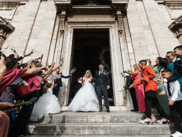 GIULY and ANDREW&apos;s Wedding in Rome, Italy 33