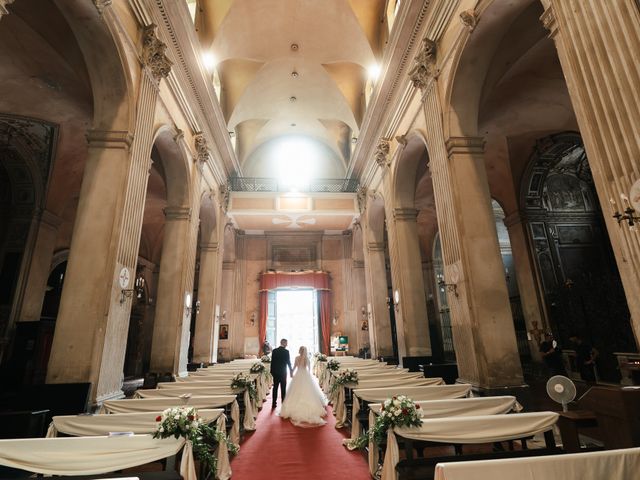 GIULY and ANDREW&apos;s Wedding in Rome, Italy 34
