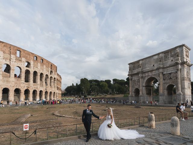 GIULY and ANDREW&apos;s Wedding in Rome, Italy 38