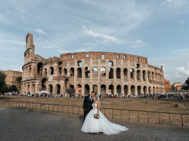 GIULY and ANDREW&apos;s Wedding in Rome, Italy 40