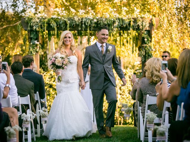 Amanda and Kyle&apos;s Wedding in Newhall, California 11